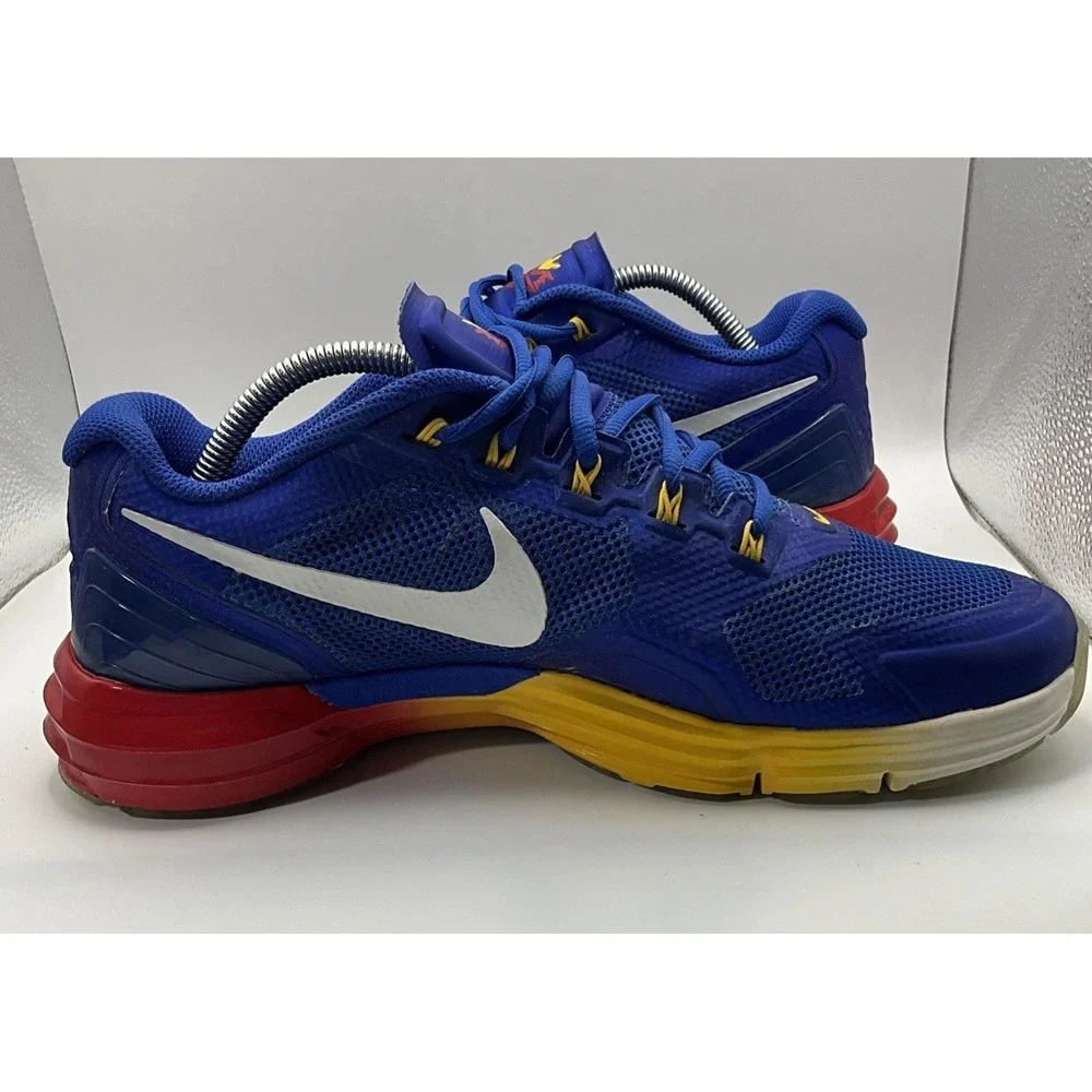 Nike Lunar TR1 Manny Pacquiao Boxing Trainer - 540942-401 Blue,‎ RARE🔥 Sz 9